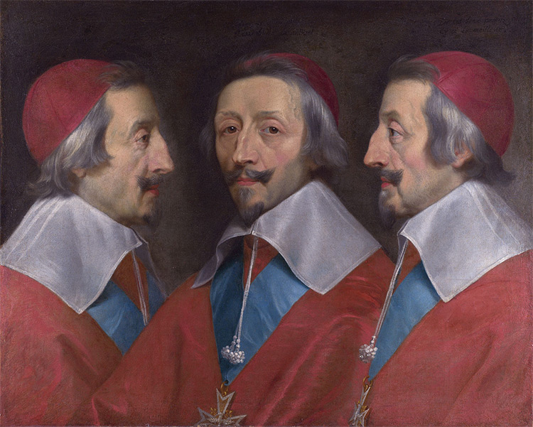 Cardinal de Richelieu, by Philippe de Champaigne