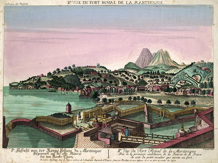 Port Royal in the 1750s