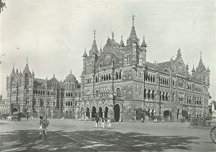  Victoria Terminus, circa 1905