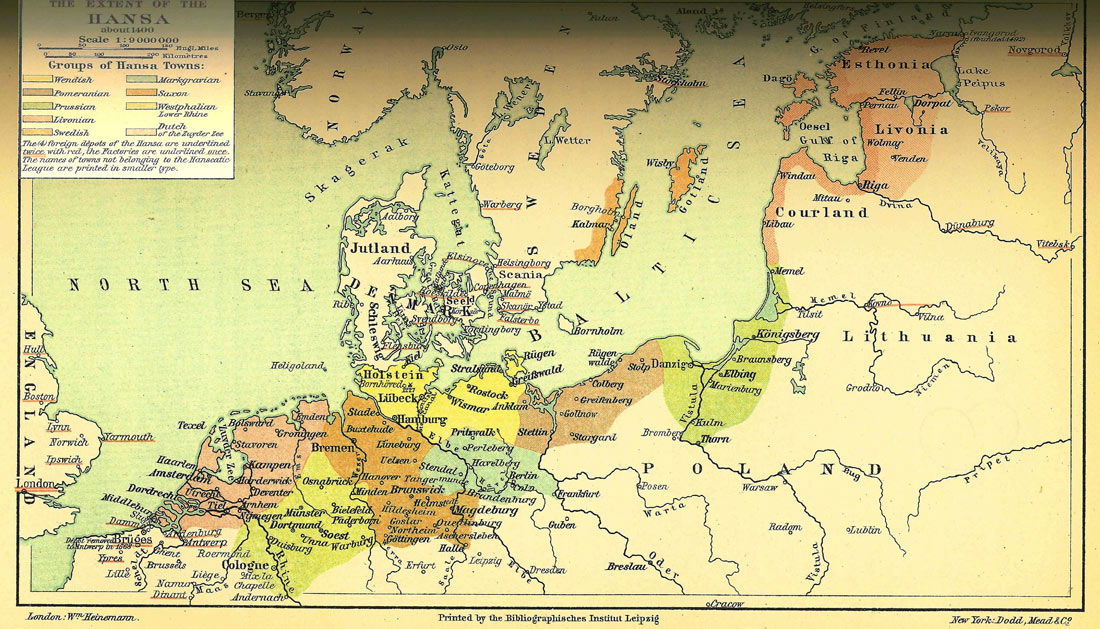 The First Common Market? The Hanseatic League History Today