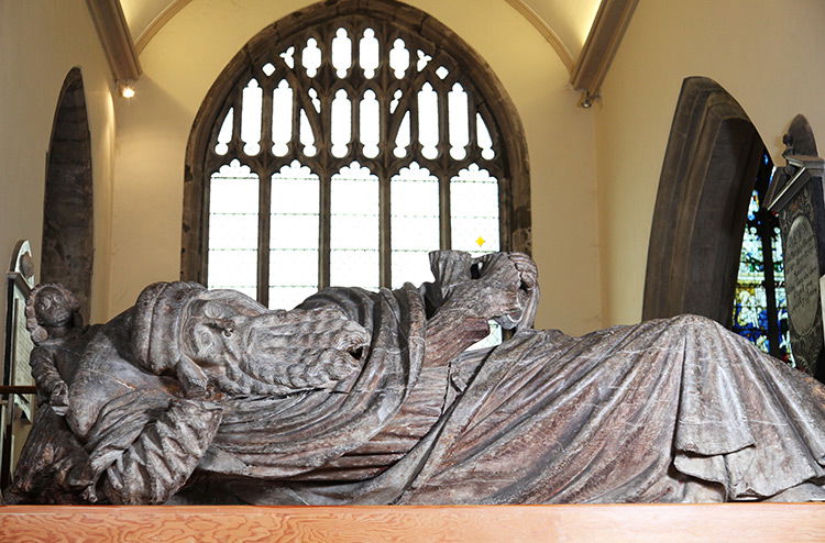 Jasper's Jesse: the Tree of Jesse at St. Mary's Priory, Abergavenny.