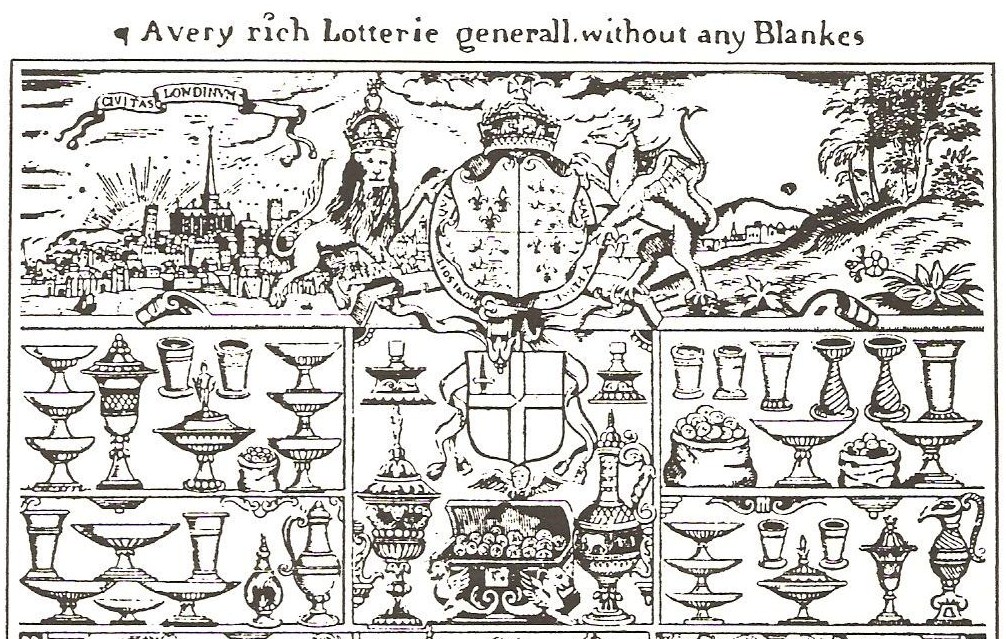 English Lottery 1566 Scroll.