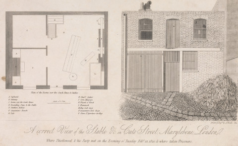 As Vic Gatrell writes, the Cato Street Conspiracy is ‘underdog history at its purest’. On the evening of 23 February 1820 around 25 men gathered i