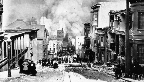 The San Francisco Earthquake History Today