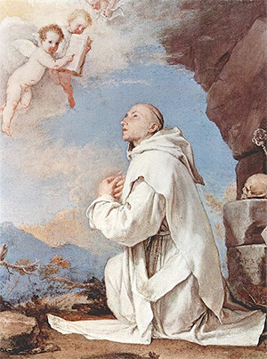 Saint Bruno – The Carthusian monks