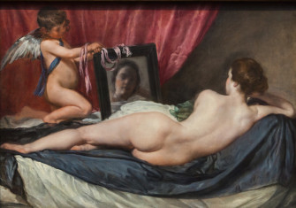The Rokeby Venus, by Diego Velázquez, as it appears today in the National Portrait Gallery. Diego Delso/delso.photo (CC-BY-SA).