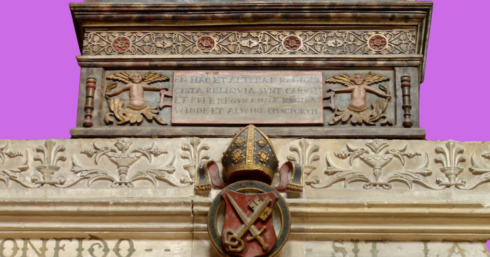 The Winchester Mortuary Chests - Remains of Saxon Kings