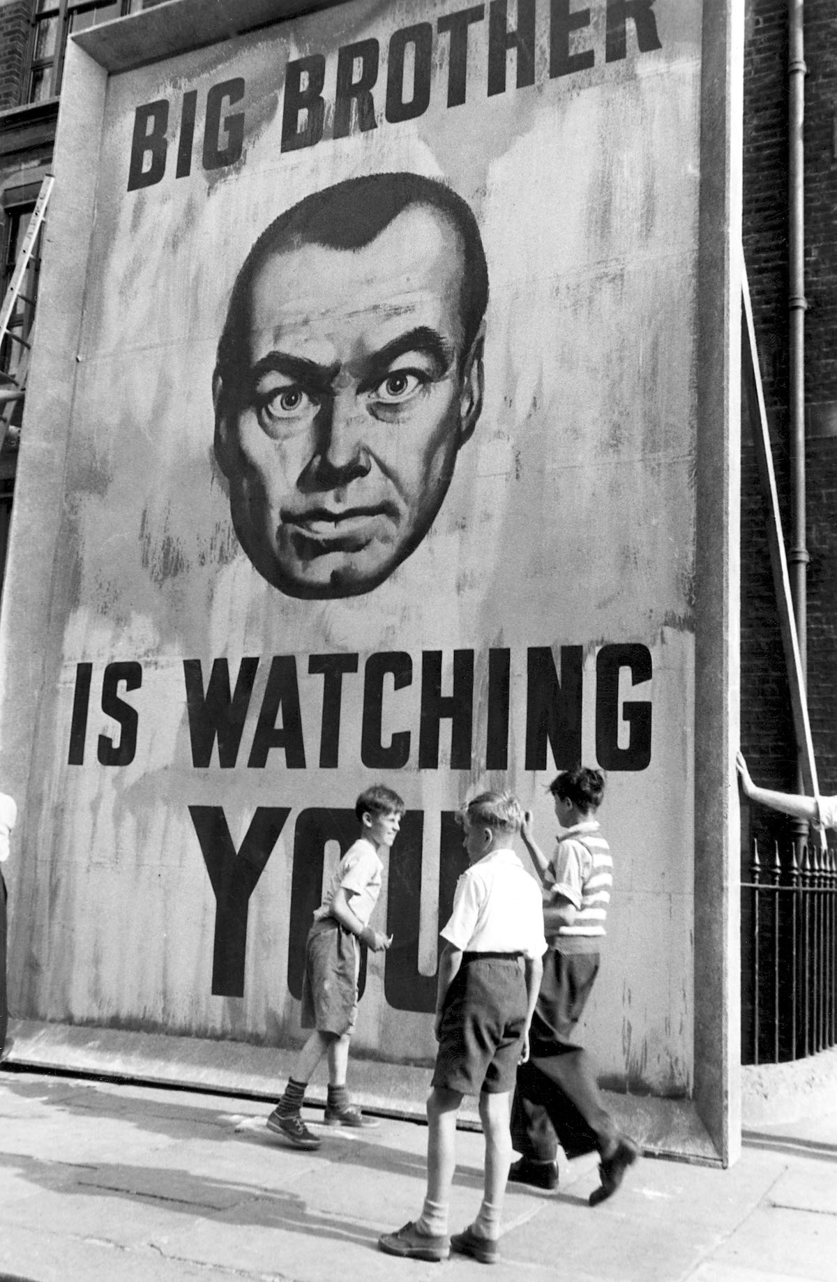 A still from the 1955 adaptation of George Orwell’s Nineteen Eighty-Four. Pictorial Press Ltd/Alamy Stock Photo.