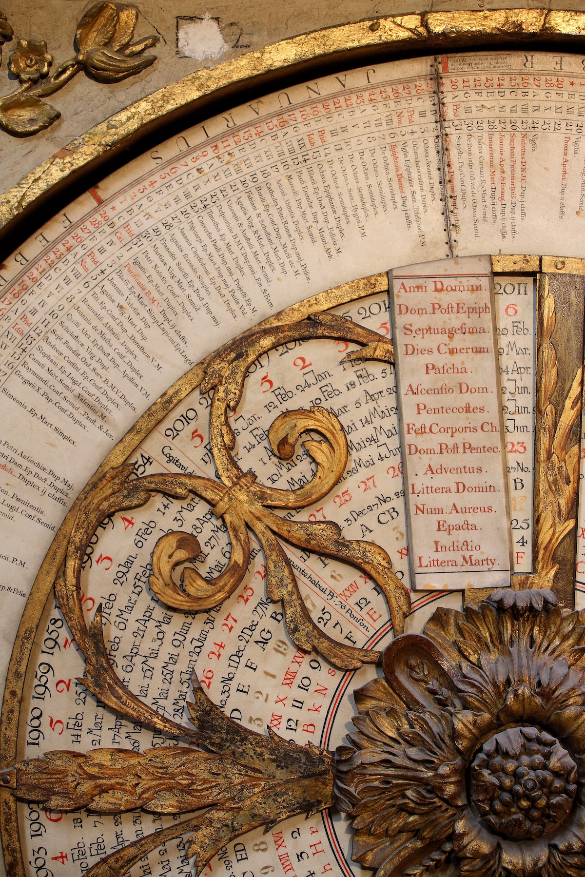 The astronomical clock, Lyon, 17th century. Novapix/Bridgeman Images.