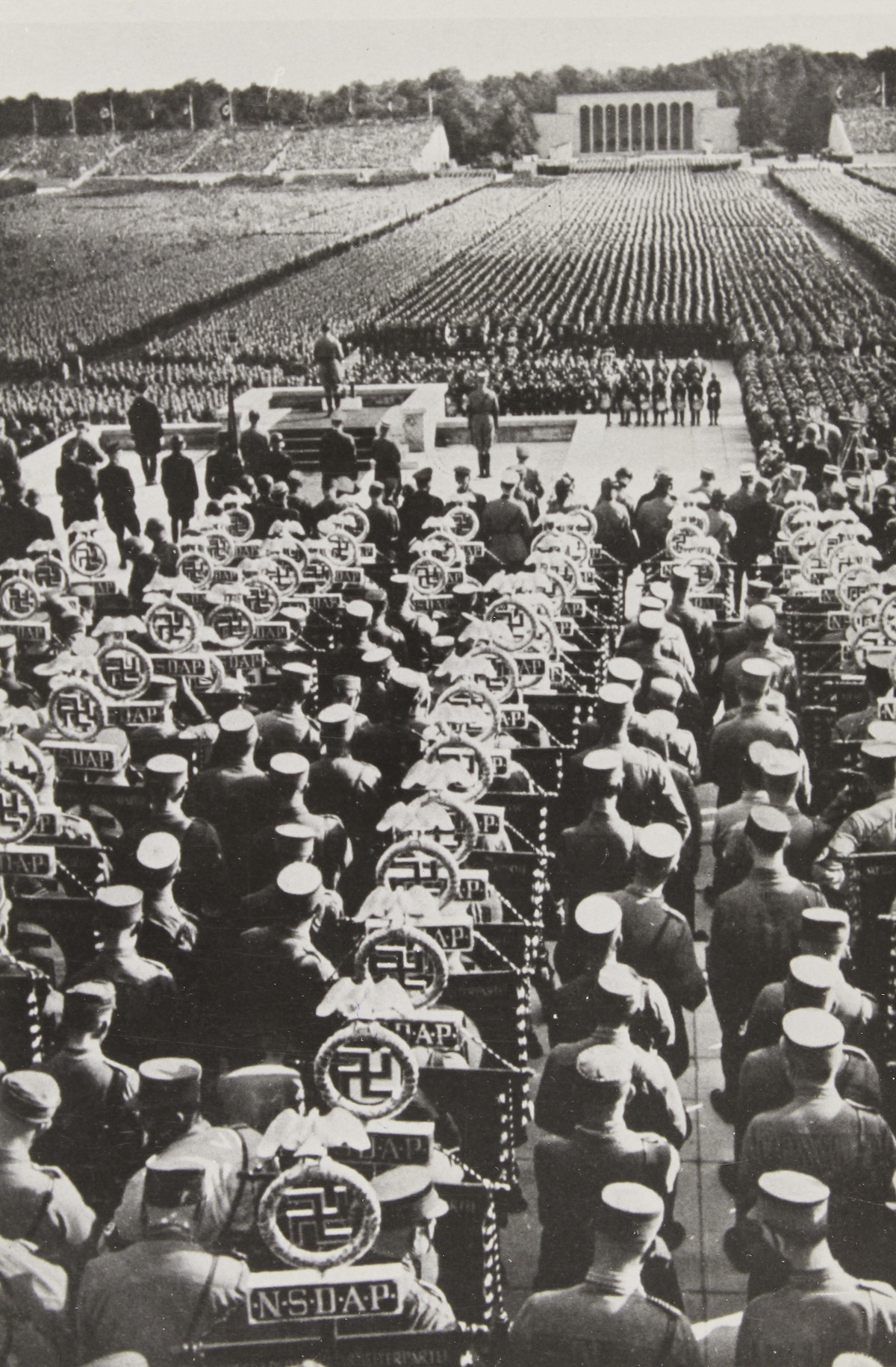 The ‘Rally of Freedom’, the seventh Nazi Party conference, Nuremberg, 10-16 September 1935. Brandstaetter images/Topfoto.