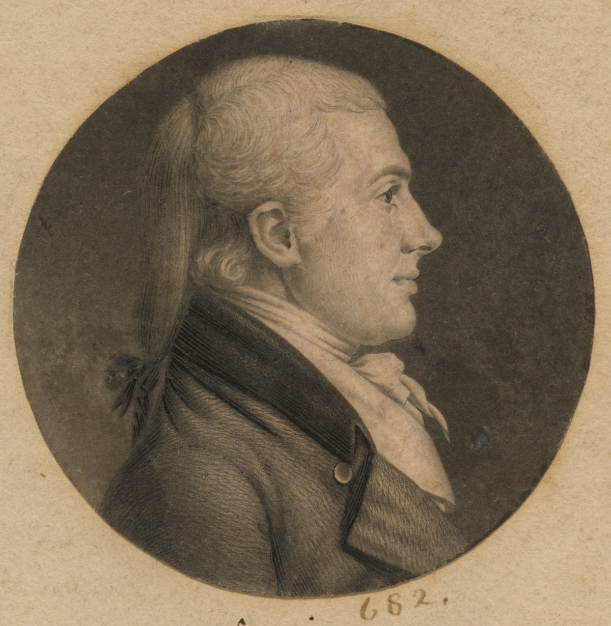 Aaron Burr, by Charles Balthazar Julien Févret de Saint-Mémin, c. 1793-1814. National Portrait Gallery, Smithsonian Institution; gift of Mr. and Mrs. Paul Mellon. Public Domain.