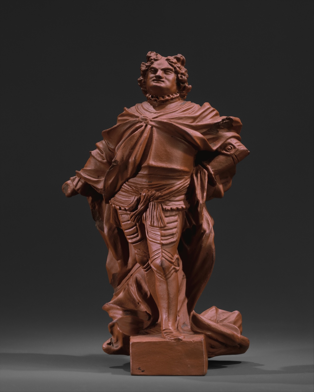 Augustus the Strong, attributed to Johann Joachim Kretzschmar, c. 1713. Metropolitan Museum of Art. Public Domain.