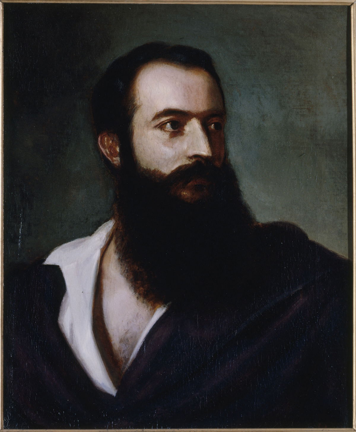 Felice Orsini, by Louis Buchheister, c. 1858. Musée Carnavalet, Histoire de Paris. Public Domain.