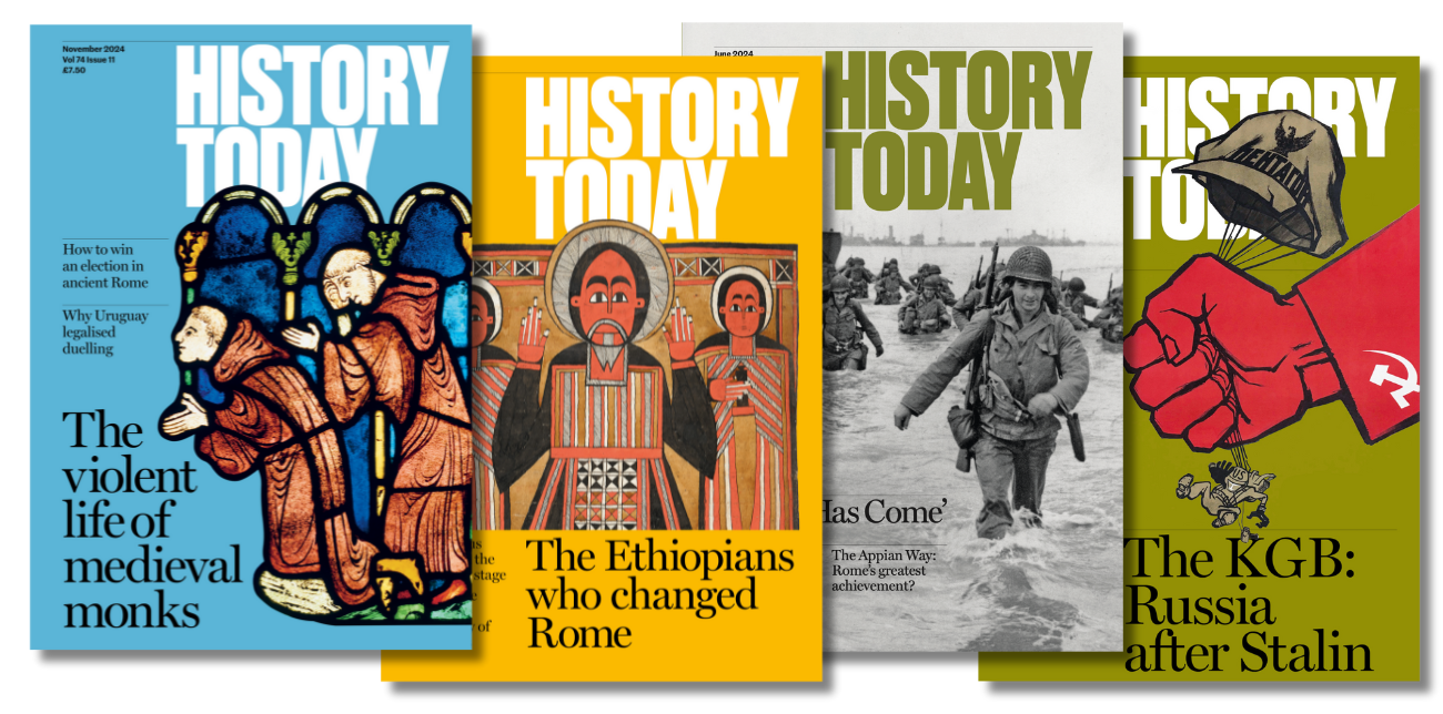 History Today Back Issues