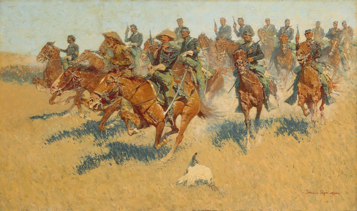 ‘On the Southern Plains’, by Frederic Eemington, 1907. Metropolitan Museum of Art. Public Domain. ‘On the Southern Plains’, by Frederic Eemington, 1907. Metropolitan Museum of Art. Public Domain.