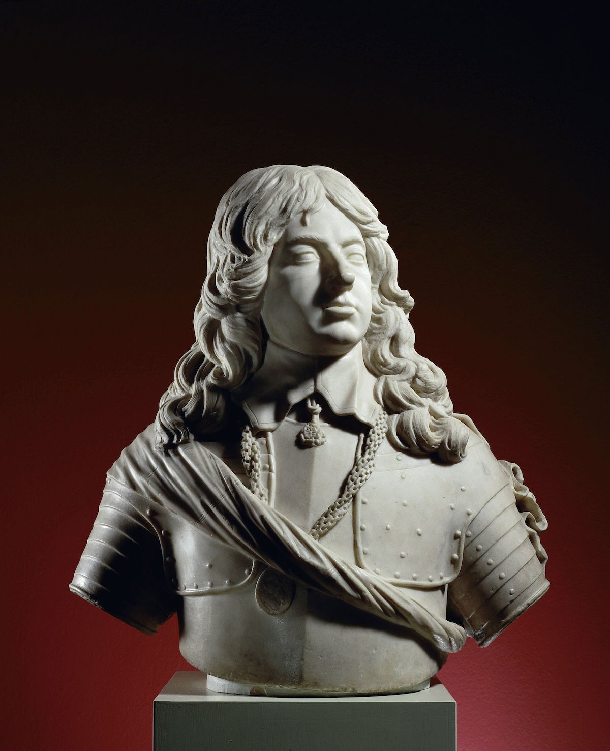 ‘Charles II, Crown Prince of England,’ by François Dieussart, C.1646-50. Rijksmuseum. Public Domain. ‘Charles II, Crown Prince of England,’ by François Dieussart, C.1646-50. Rijksmuseum. Public Domain.
