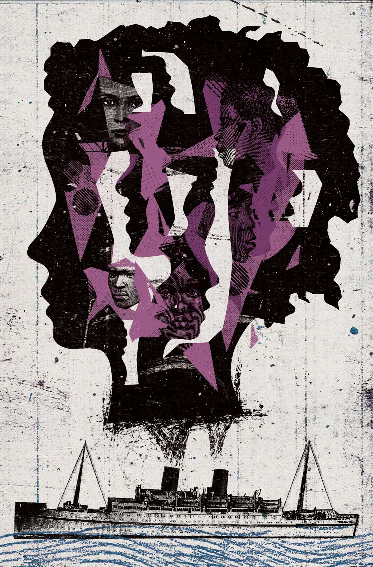 Windrush illustration © Ben Jones/Heart Agency. Windrush illustration © Ben Jones/Heart Agency.