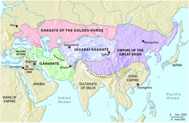 Hulegu the Mongol | History Today