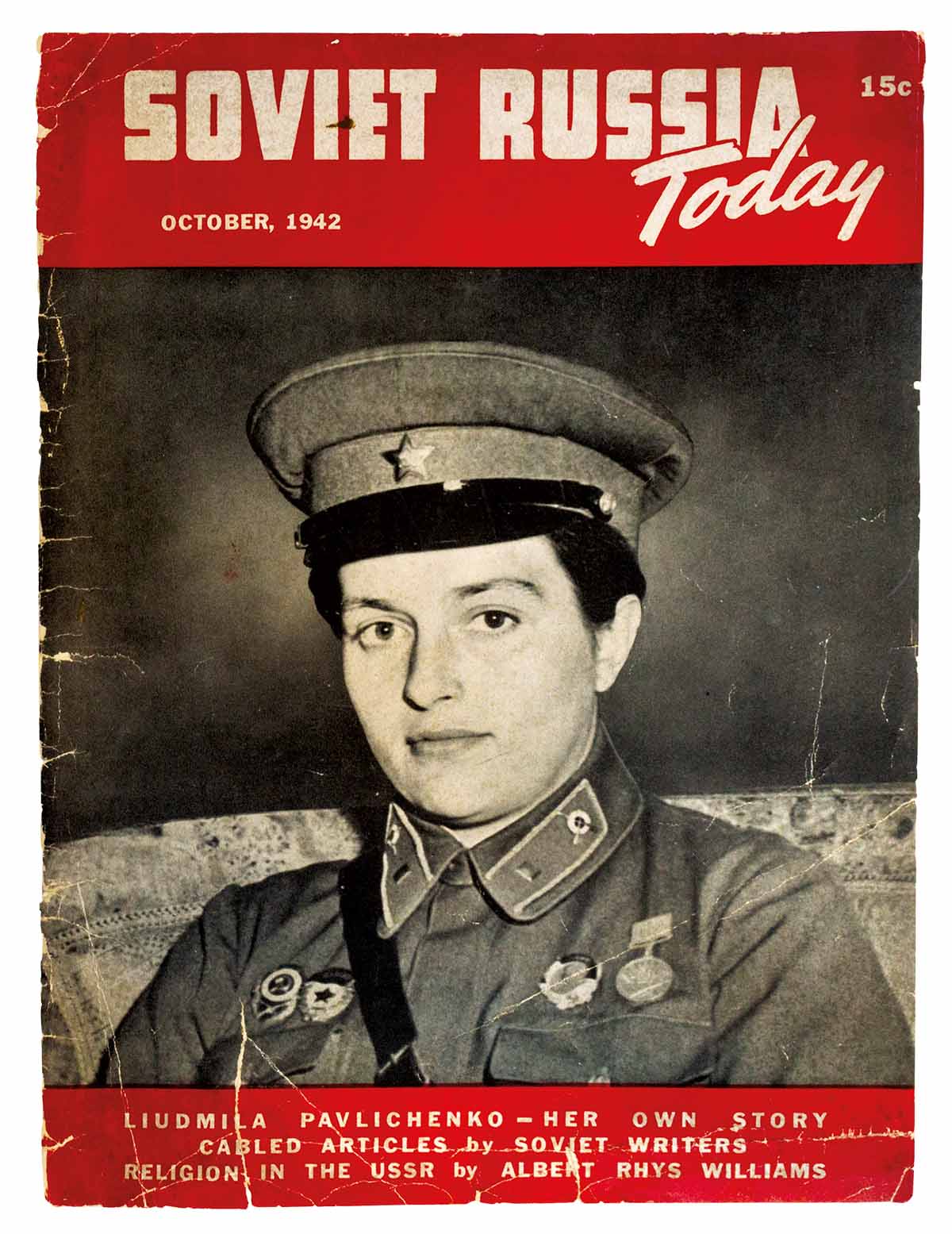 Soviet Russia Today, October 1942. Author’s collection/photo History Today.