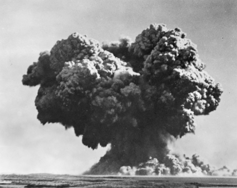 First British Atomic Bomb Test History Today