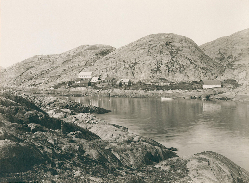 Greenland in the late 19th to early 20th century. Geography Photos/GettyImages.