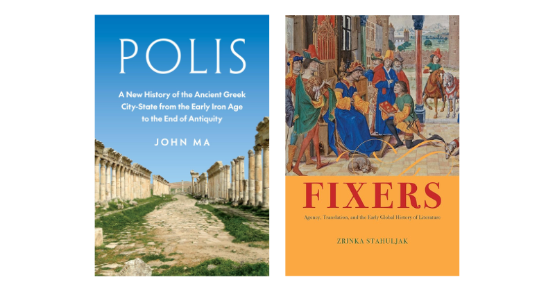 Mirela Ivanova History Books of the Year