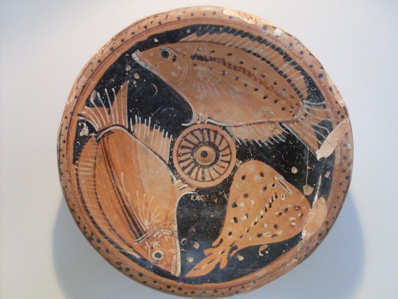 A ceramic from the Carthaginian ruins at Kerkouane. Rais67. Public Domain.