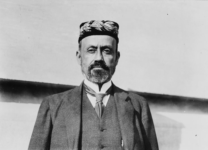 Venezuelan president Cipriano Castro, c. 1913. Library of Congress. Public Domain.