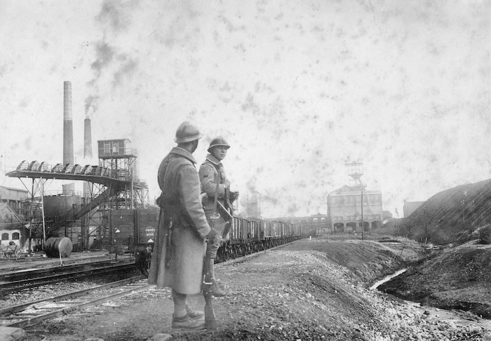 French troops in the Ruhr