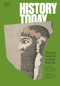 https://www.historytoday.com/magazine