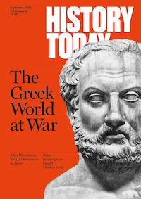 History Today September 2025