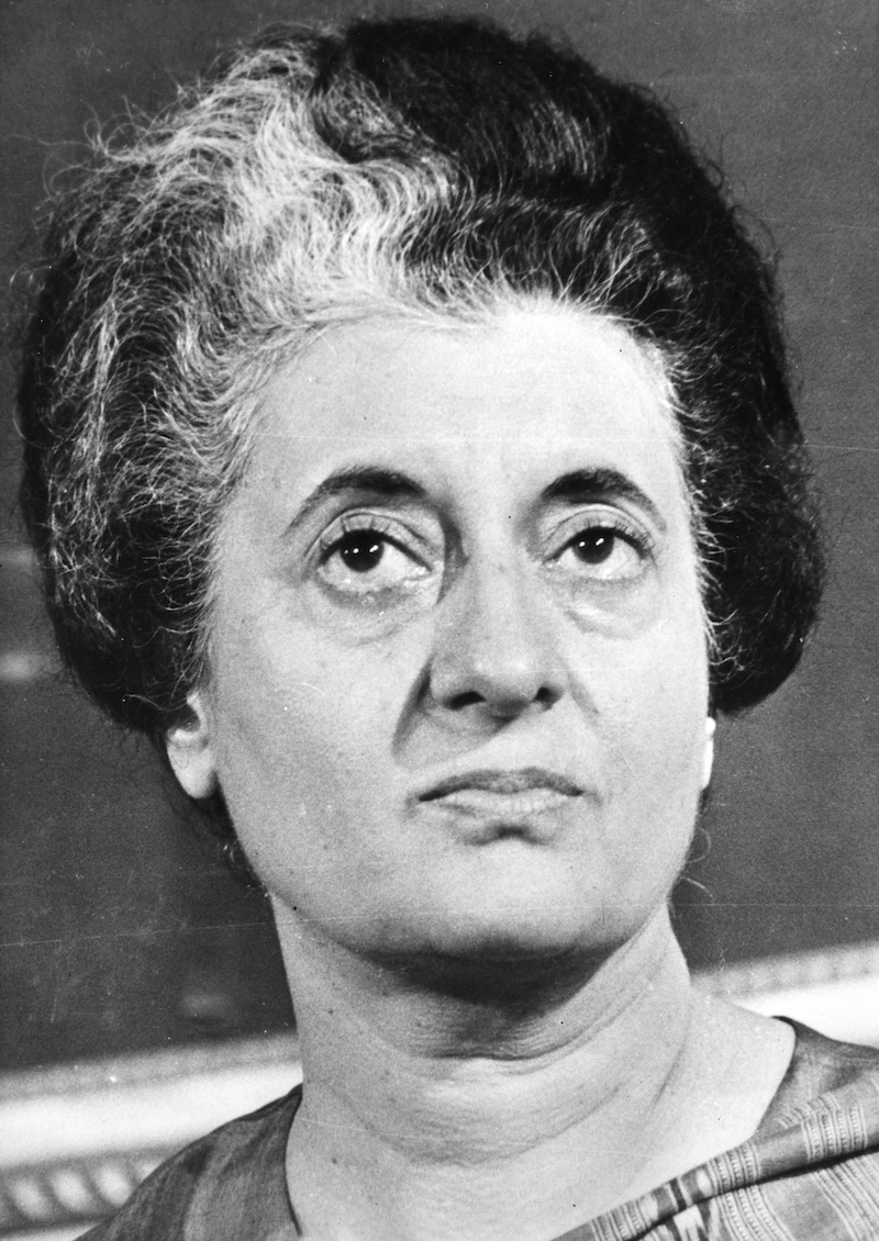 Prime minister of India Indira Gandhi, 31 March 1977. Nationaal Archief. Public Domain.