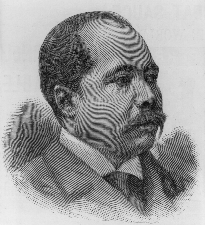 US consult to the Merina Kingdom of Madagascar John Lewis Waller, c.1900. The French colonial authorities viewed Waller’s appointment and grant of land as a threat to their own ambitions in Madagascar. Library of Congress. Public Domain.