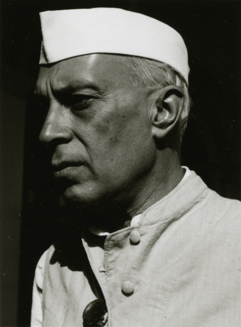 Jawaharlal Nehru, 1952. David Winton Bell Gallery. Brown Digital Repository. Brown University Library.