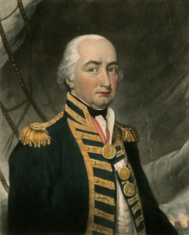 Admiral Lord Collingwood, by Charles Turner, 1810. Prints, Drawings and Watercolors from the Anne S.K. Brown Military Collection. Brown Digital Repository. Brown University Library. Public Domain.