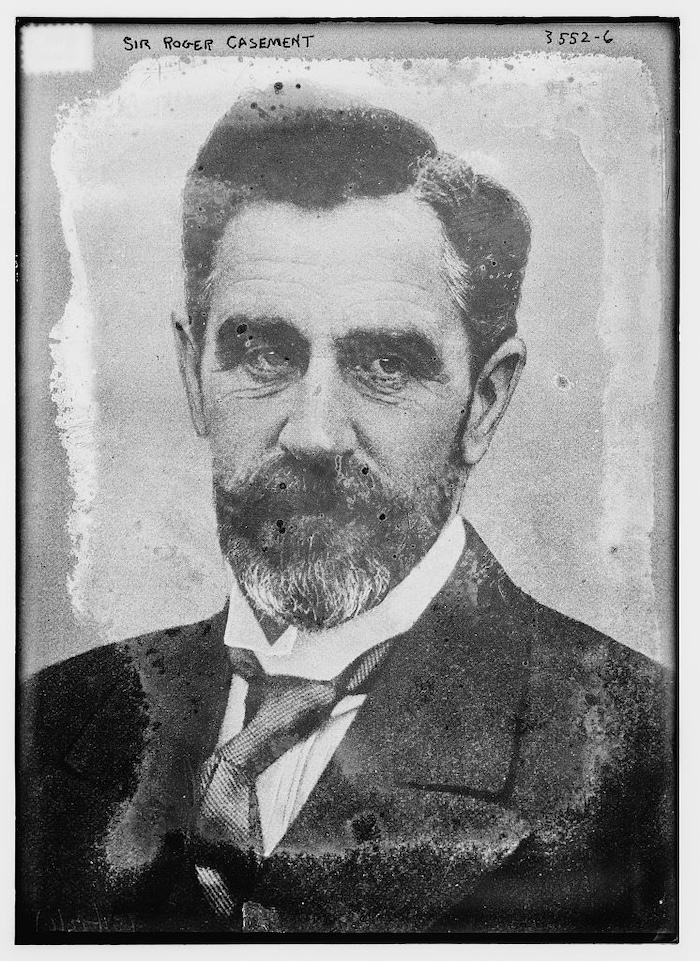 Irish humanitarian Sir Roger Casement, 1915. Library of Congress. Public Domain.