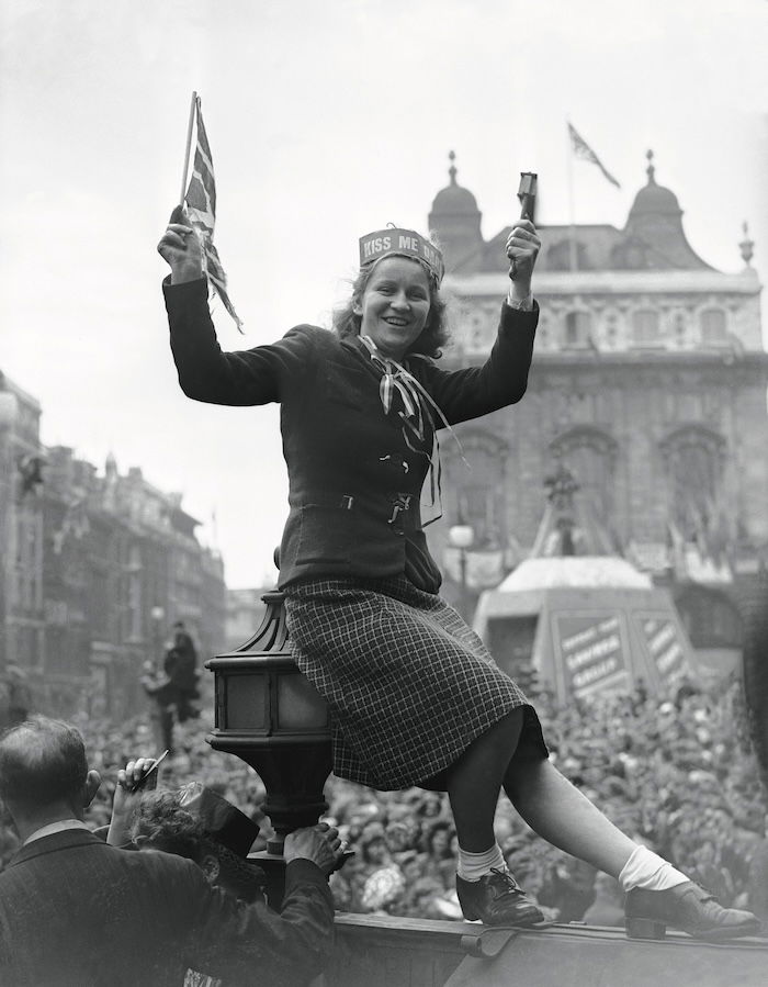 VE Day celebrations, 8 May. PA Photos/TopFoto.
