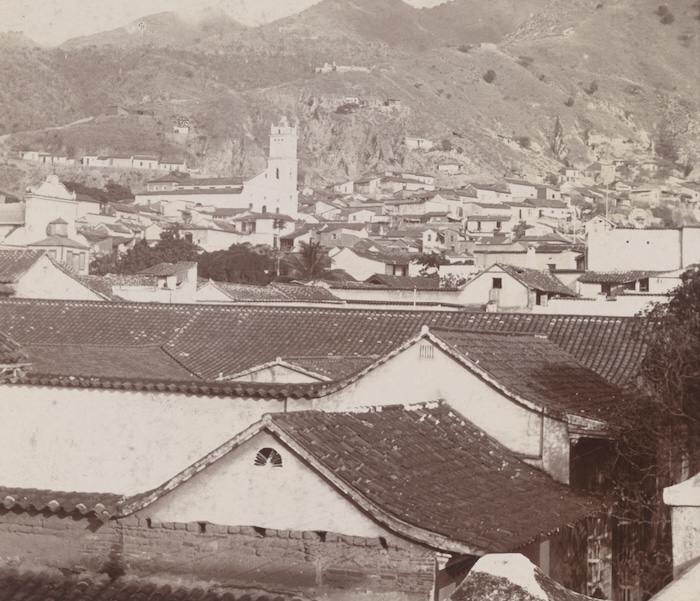 ’La Guayra, chief port of Venezuela – scene of attacks of German and British ships, Dec. 9, 1902‘. Library of Congress. Public Domain.