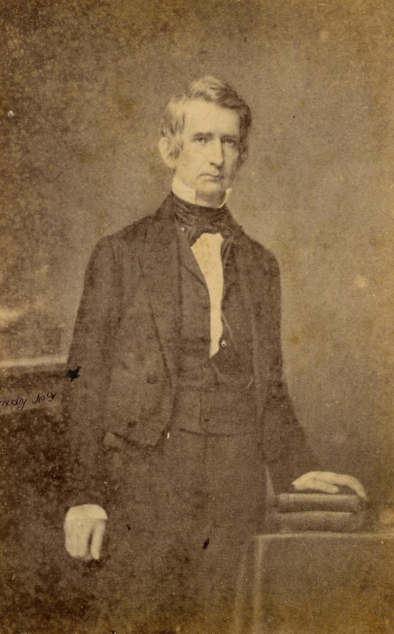 US Secretary of State William H. Seward, c. 1861-76. Library of Congress. Public Domain.