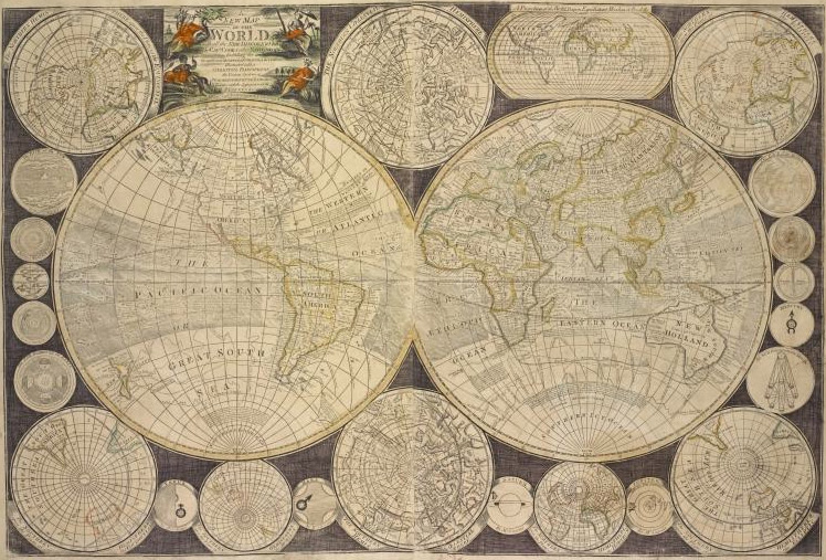 Thousands of Historic Maps Released by New York Public Library ...