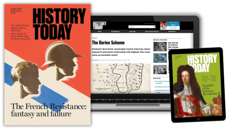 Buy a subscription to History Today