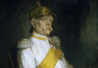 Portrait of Otto Eduard Leopold von Bismarck, Franz von Lenbach, 1890.