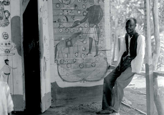 Entrance to a Vodou shrine, Haiti, 1908 © Harry Johnston/Royal Geographical Society/Getty Images