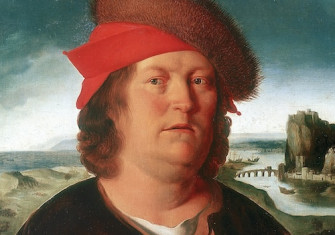 Portrait of Paracelsus, copy of a lost original by Quentin Massys, c.1528-30. Musée du Louvre, Paris.