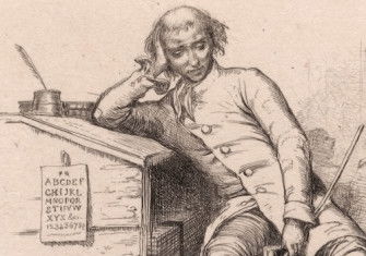 School master in classroom, Richard Redgrave, 1847. Yale Center for British Art, Paul Mellon Collection. Public Domain.