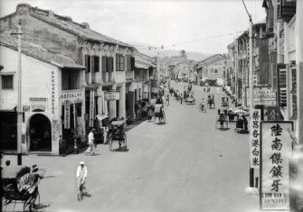 George Town, Penang, 1925. Waterline Collection, National Maritime Museum, London.