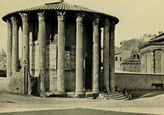 Temple of Vesta, Rome. c. 1914