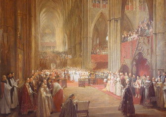 William Ewart Lockhart, Queen Victoria's Golden Jubilee Service, Westminster Abbey, 21 June 1887