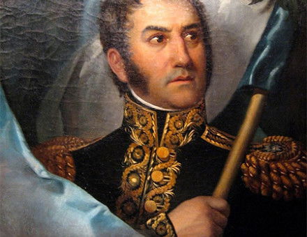 Portrait of José de San Martín