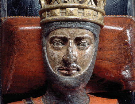 Effigy of Robert Curthose in Gloucester Cathedral.